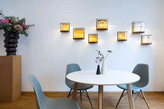 Das Atelier von Grote contraste in der Landmannstraße in Köln-Neuehrenfeld