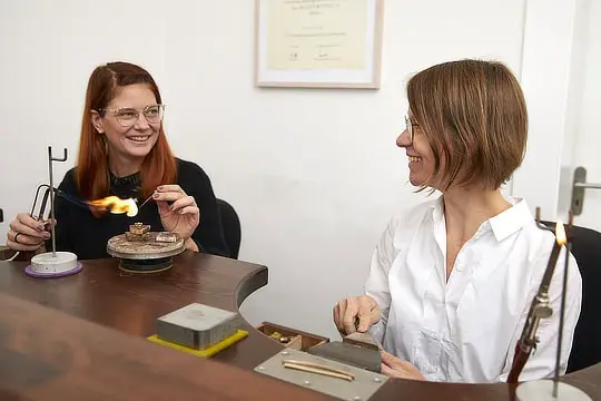 Grote contraste - Goldschmied Köln Jutta Grote Schmuck Trauringe Köln Ehrenfeld