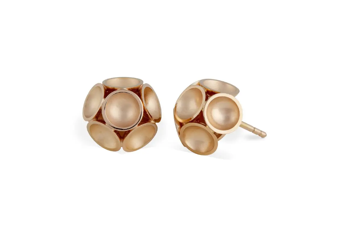 Ohrschmuck Rotgold Grote Contraste Goldschmied Köln Serie Disco Grote Contraste Goldschmied Köln Schmuck Trauringe
